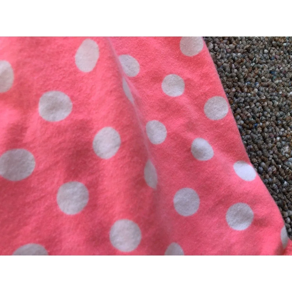 Carter's Pink & White Spotted Dress 18M